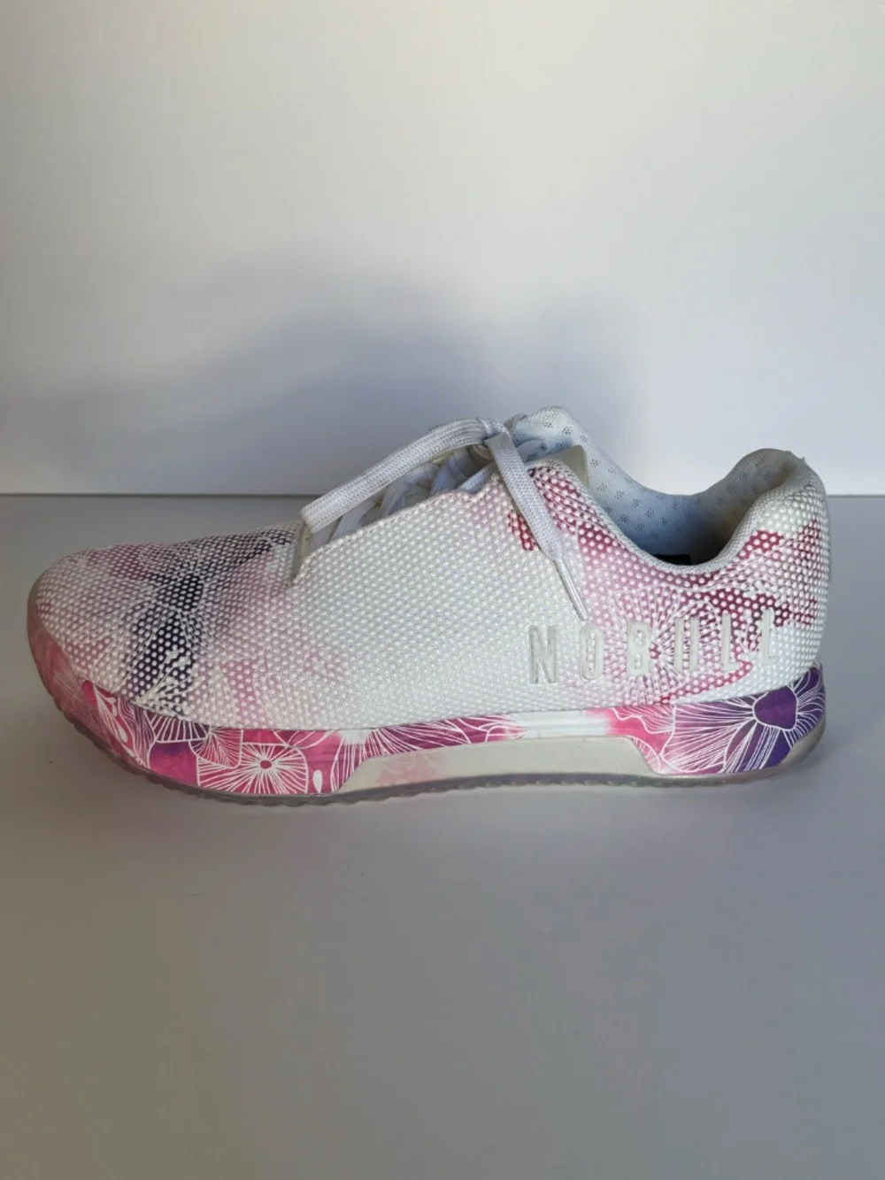 NOBULL Impact Trainer – Men’s 10.5 – Mulberry Colorway – Excellent Condition